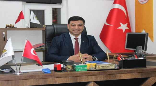 Anavatan İl Başkanı Aslan'dan Bayramı mesajı