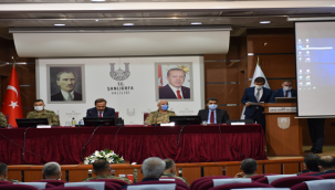 Barış Pınarı Bölgesi Koordinasyon Toplantısı Yapıldı