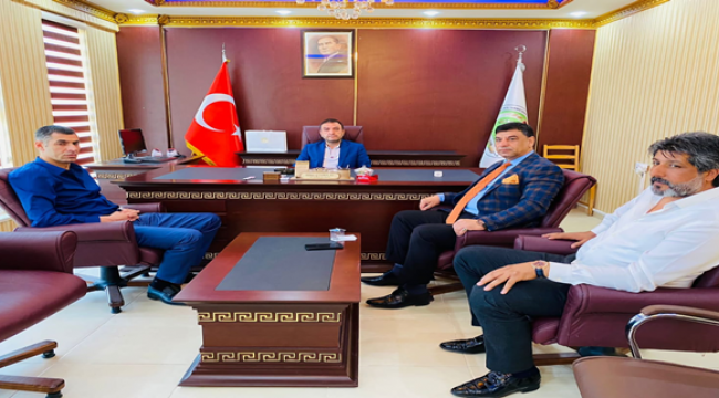 Başkan Aslan'dan Şanlıurfa Besi OSB'ye Ziyaret