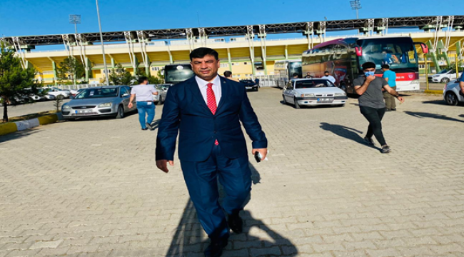 Başkan Aslan; Şanlıurfa sahipsiz kaldı