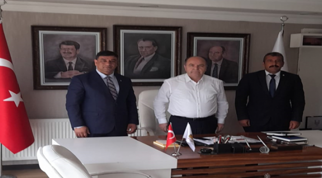 Başkan Aslan, Urfa için Ankara'da 