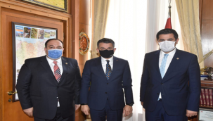 Başkan Ekinci, Bakan Pakdemirli ile görüştü