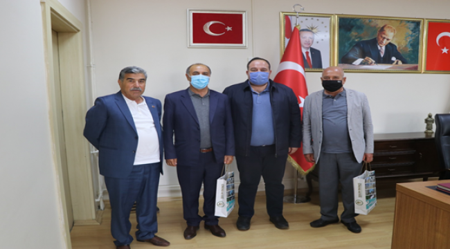 Başkan Ekinci, Muhtarların sorun ve taleplerini dinlemeye devam ediyor