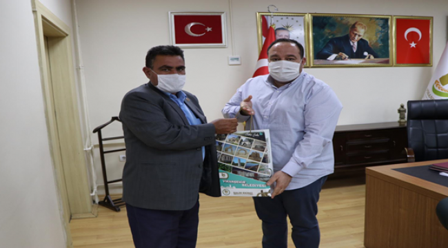 Başkan Ekinci Muhtarlarla Görüşmeye devam ediyor