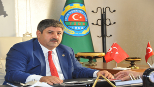 Başkan Eyyüpoğlu 2 Milyon Dönüm De %90 Zarar Görmüştür