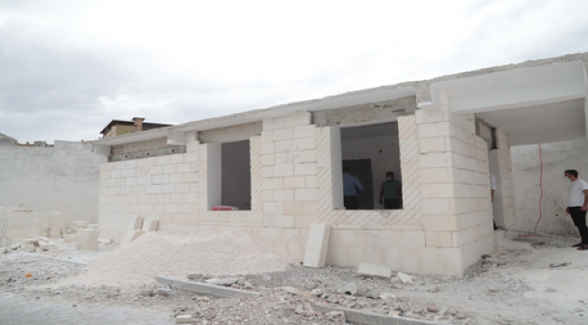 Başkan Kuş çalışmaları yerinde inceliyor