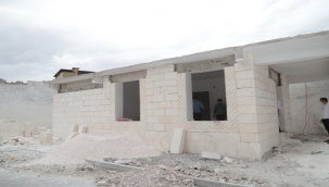 Başkan Kuş çalışmaları yerinde inceliyor