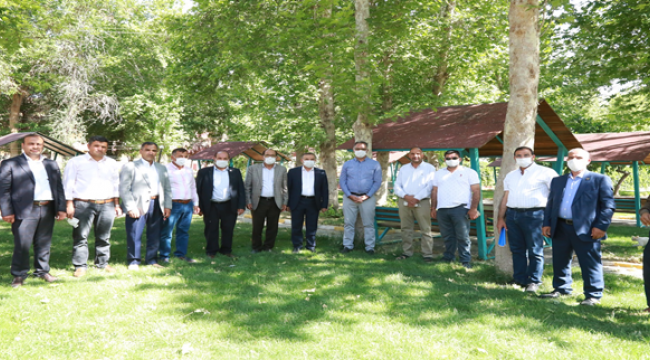 Başkan Kuş talepleri yerinde dinledi