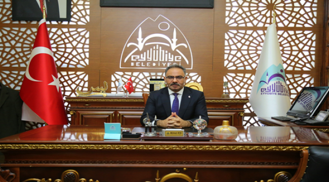 Başkan Kuş'tan Ramazan bayramı mesajı
