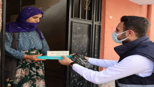 Bayram şekeri Büyükşehirden