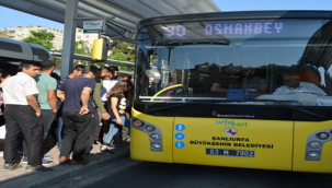 Bayramda Şanlıurfa toplu taşıma saatleri değişti!