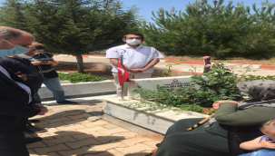 Bayramında kabir ziyaretlerini sadece şehit aileleri izin verildi