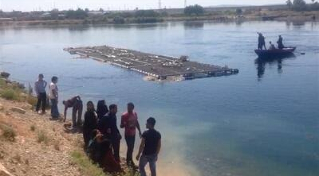 Birecik"te 9 gündür Fırat nehrinde aranan gencin cesedi bulundu