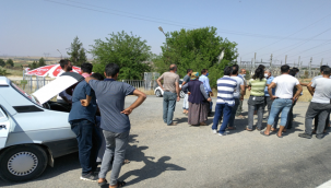 Bozova'da mahalleli eylem yaptı: İşçi alımı sorunu