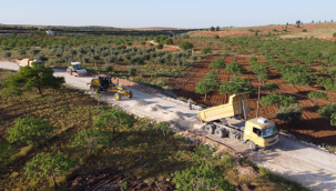 Büyükşehir, Karaköprü kırsalında 4 ayrı noktada hizmet veriyor