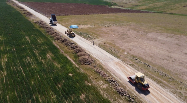 Büyükşehir kırsal çalışmalarına ara vermeden devam ediyor