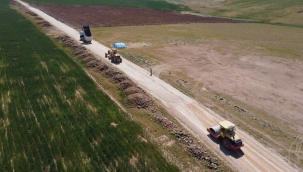Büyükşehir kırsal çalışmalarına ara vermeden devam ediyor