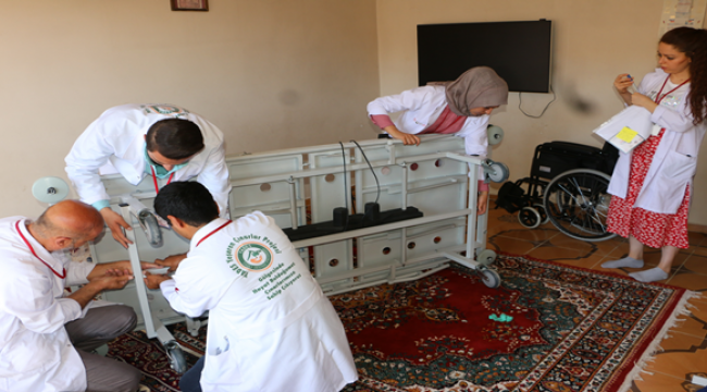 Büyükşehir tam kapanmada tam kadro sahadaydı