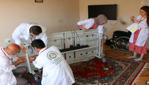 Büyükşehir tam kapanmada tam kadro sahadaydı