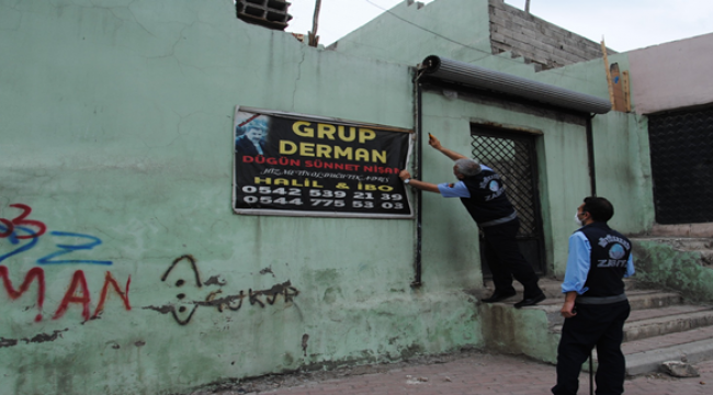 Büyükşehirde görüntü kirliliğine geçit yok