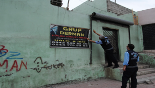 Büyükşehirde görüntü kirliliğine geçit yok