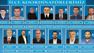 DEVA Partisinden Urfa'daki ilçelere atama