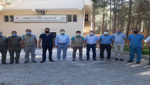 DKMP Genel Müdür Yardımcısı Bulut Şanlıurfa'da incelemelerde bulundu