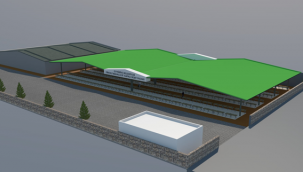 Eyyübiye Belediyesi, Direkli'ye kapalı semt pazarı yapıyor