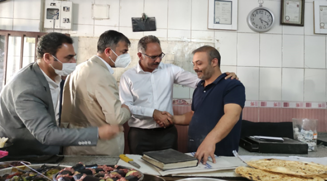 Eyyübiye Belediyesi,  zimem geleneğini sürdürüyor.