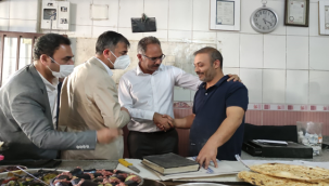 Eyyübiye Belediyesi,  zimem geleneğini sürdürüyor.