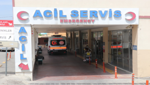 Eyyübiye'de bir kişi çaydanlık ile kendini yakarak intihara kalkıştı!