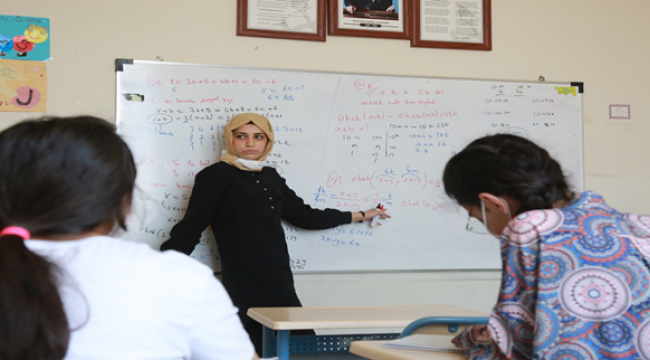 Gençlerden Başkan Kuş'a teşekkür