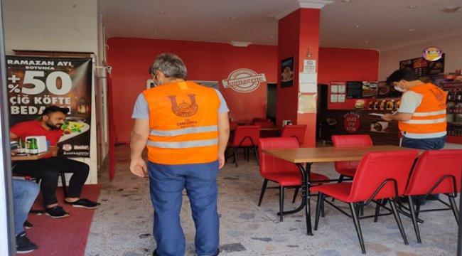 Hafta Sonu Denetimlerinde 2772 Personel Görev Aldı