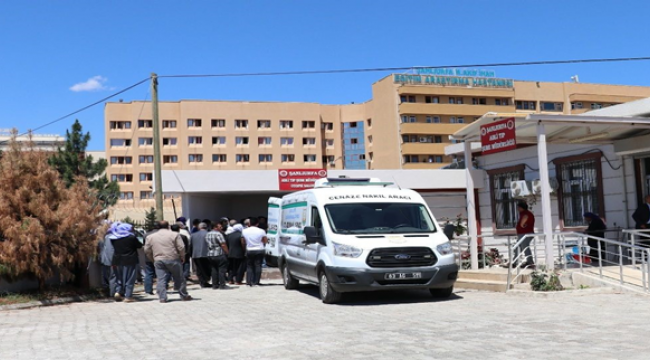 Hilvan'da kavgada  hayatını kaybeden baba oğul toprağa verildi