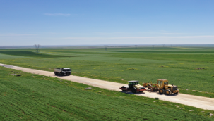 Hilvan kırsalında yol yapım çalışmaları tamamlandı