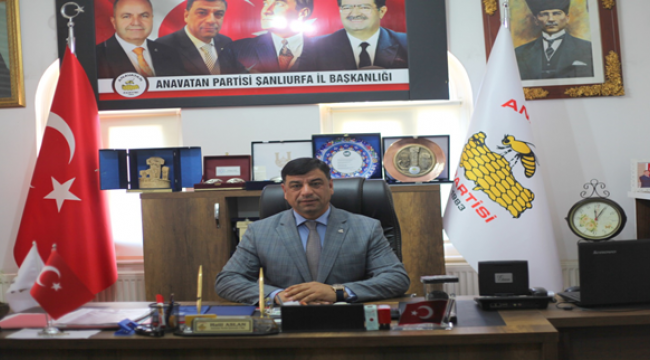 İl Başkanı Aslan'dan Kadir Gecesi Mesajı