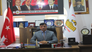 İl Başkanı Aslan'dan Kadir Gecesi Mesajı