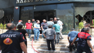 Karaköprü'de korkutan yangın