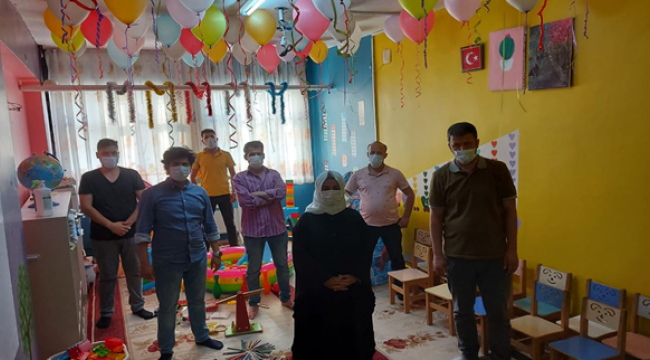 Kardeş okul oldular