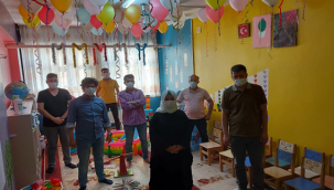 Kardeş okul oldular