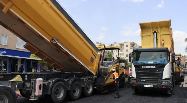 Konforlu ulaşım için asfalt atağı