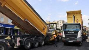 Konforlu ulaşım için asfalt atağı