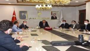 Kültür Varlıkları ve Müzeler Genel Müdürü Şanlıurfa'da