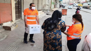 Kuveytli Hayırseverlerden 700 Gıda Kolisi