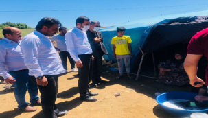 Mevsimlik işçilere Başkan sahip çıktı