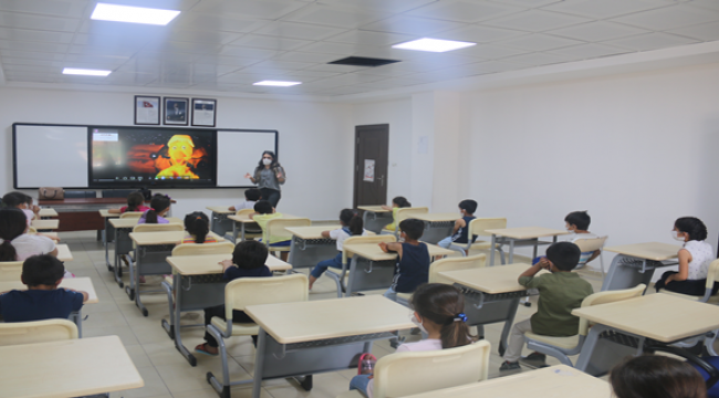 Müzeler haftasında çocuklara sanal müze gezisi