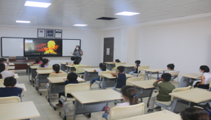 Müzeler haftasında çocuklara sanal müze gezisi