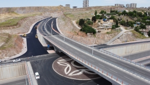 Narlıdere köprülü kavşağı revize edildi