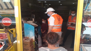 Salgına Karşı Bayramda Görev Yaptılar