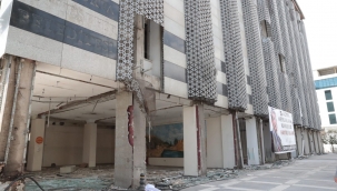 Şanlıurfa Büyükşehir binası için ilk kepçeler vuruldu